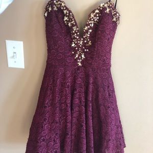 Homecoming dress